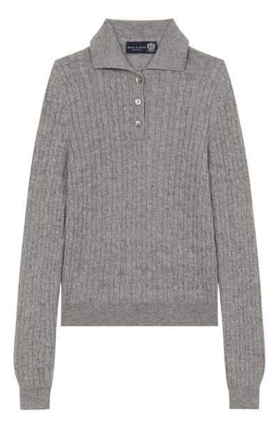 Поло из шерсти и кашемира DAL LAGO, арт. R523/9908/7-12