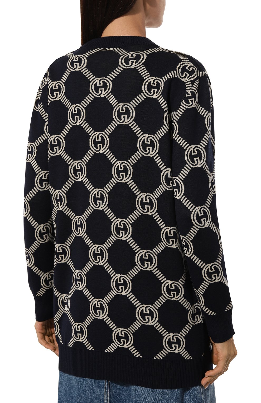 Двусторонний кардиган GUCCI, арт. 692696/XKCB2, фото 7