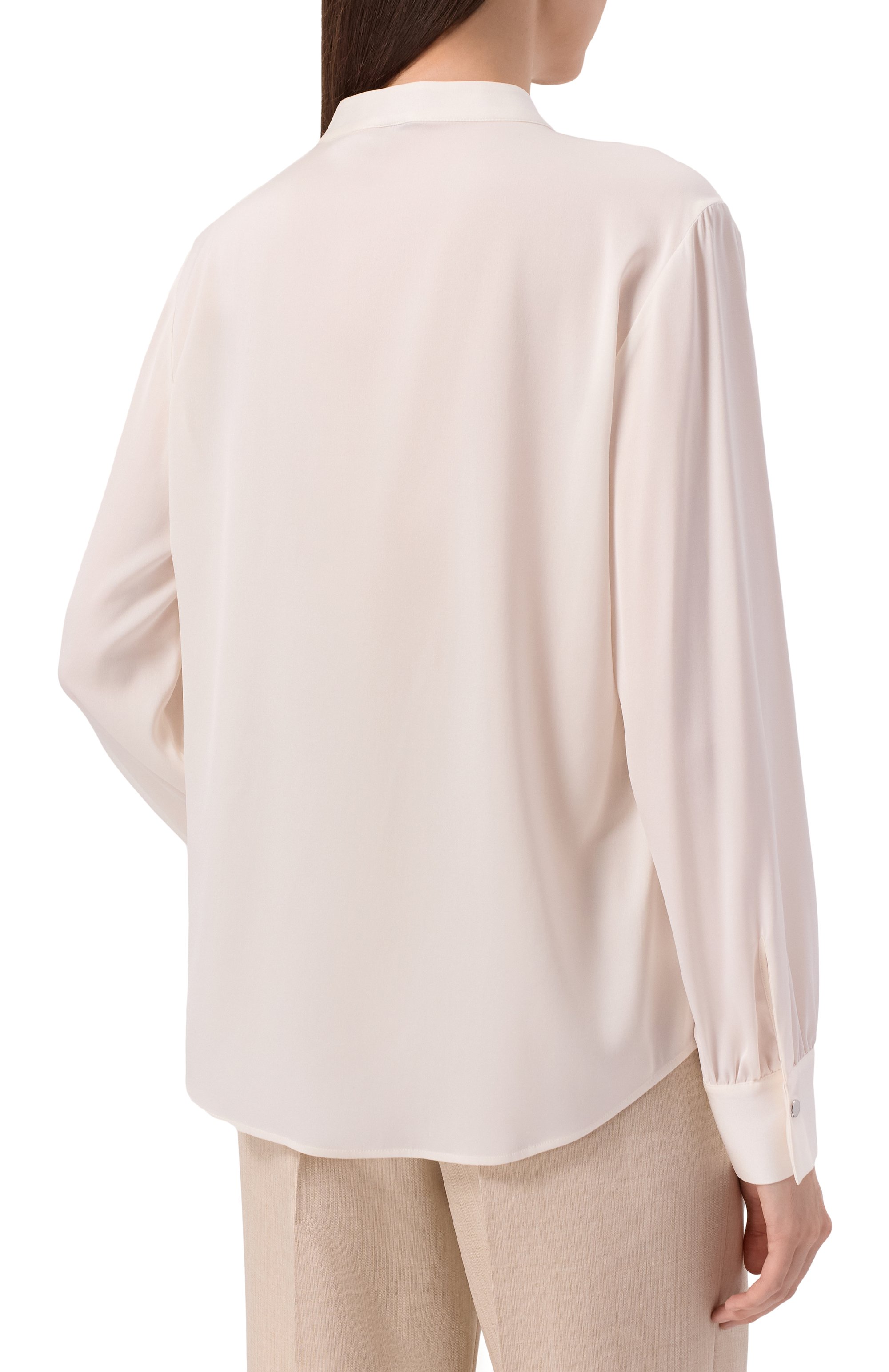 Шелковая блузка BOSS, арт. 50540034, фото 4