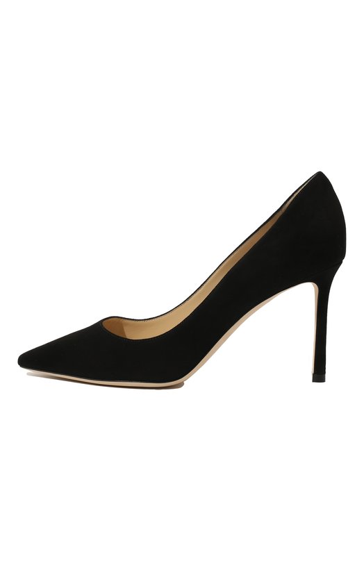 Замшевые туфли Romy 85 Jimmy Choo ROMY85SUE Чёрный  ROMY85SUE Фото 2