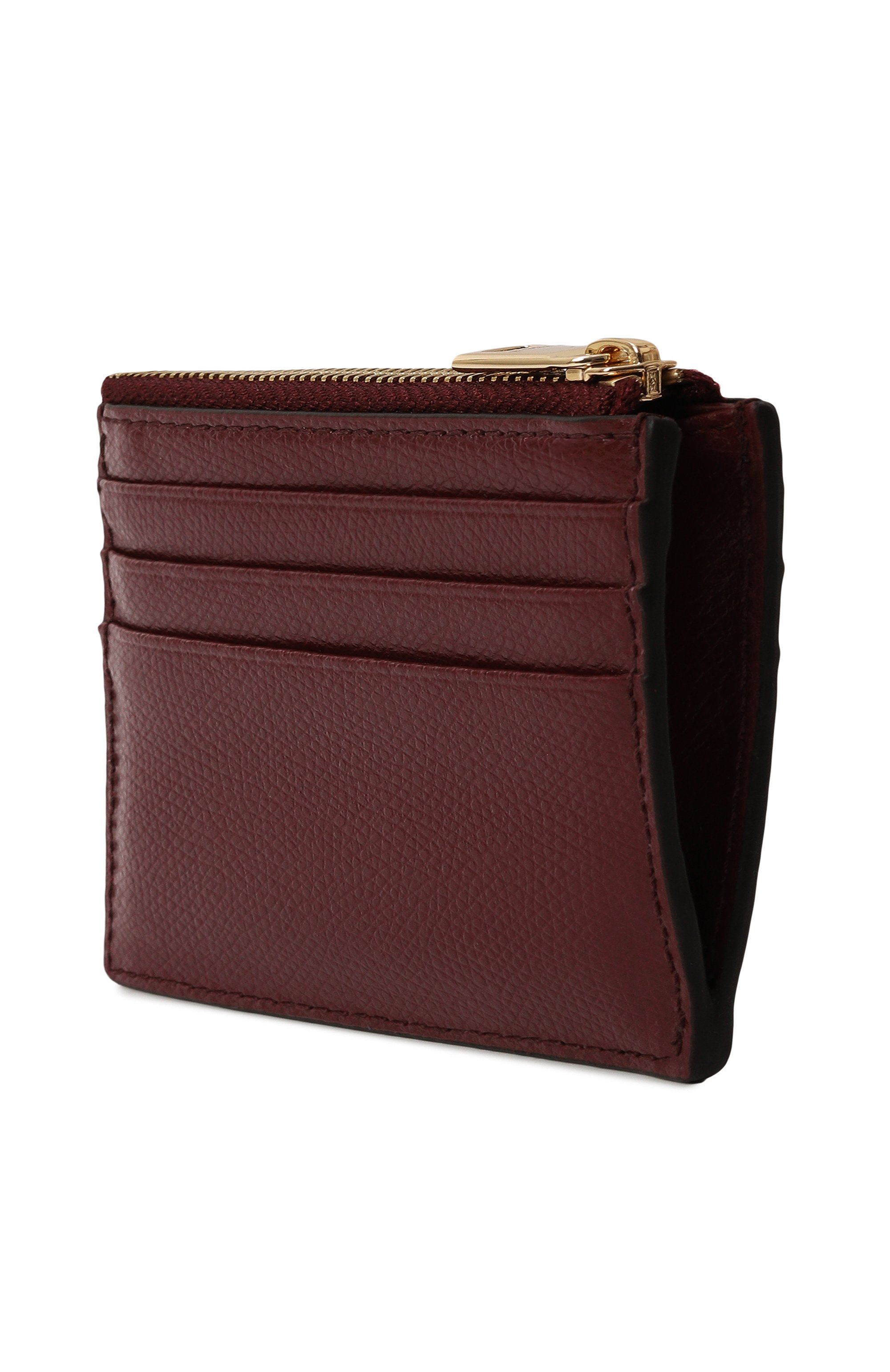 Кожаный футляр для кредитных карт FURLA темно-бордового цвета по цене 11000 руб., арт. WP00388/ARE000, фото 2 Кожаный футляр для кредитных карт FURLA, арт. WP00388/ARE000, фото 2