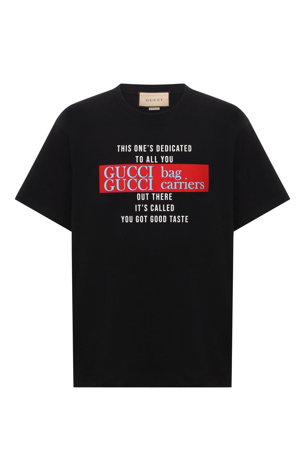 Хлопковая футболка GUCCI, арт. 616036/XJD1E, фото 1