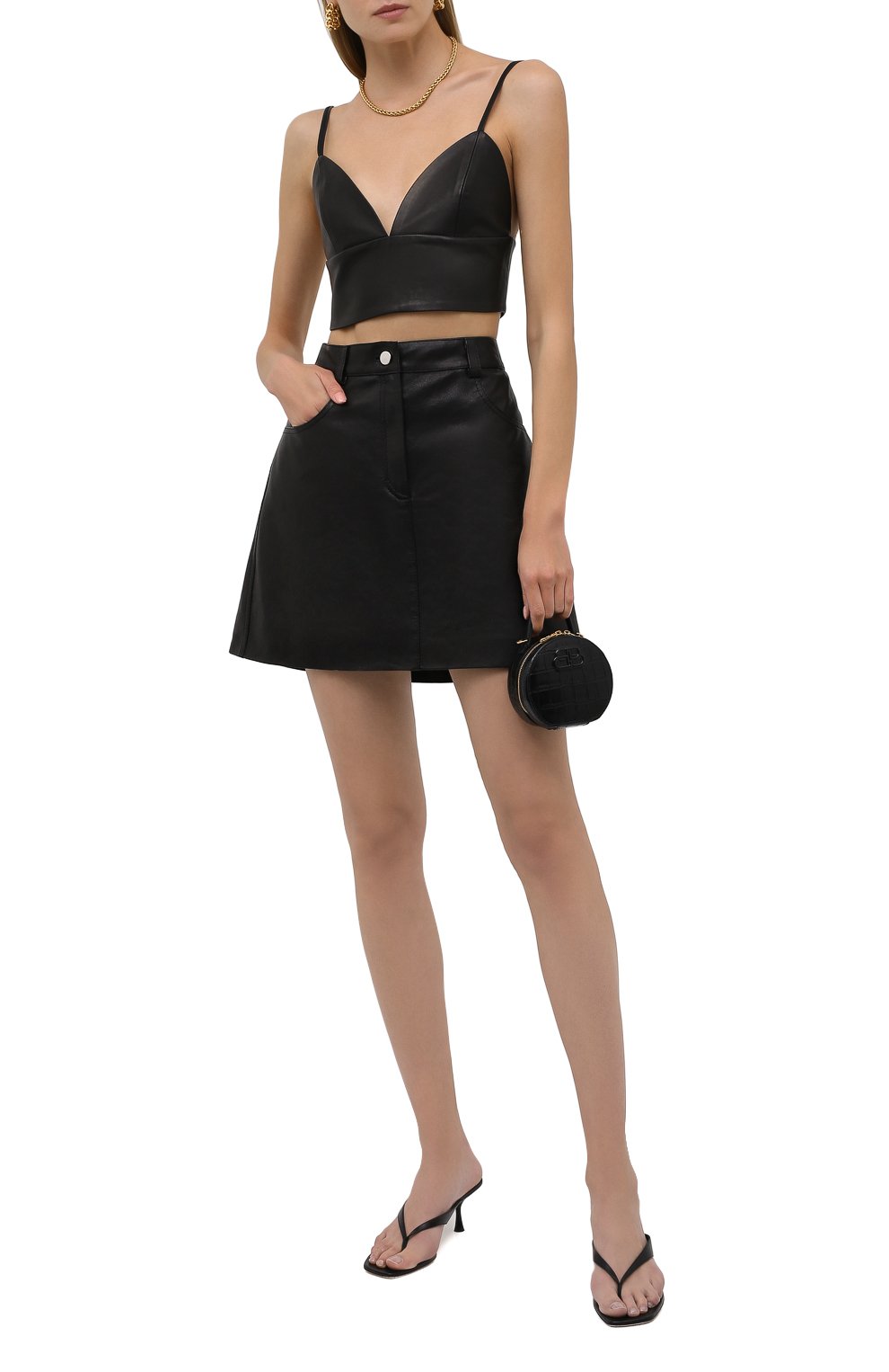 Кожаный бра-топ BATS, арт. SS21_B10, фото 2