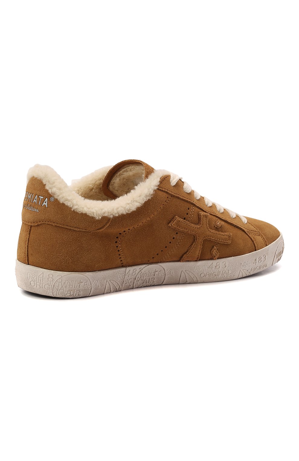 Замшевые кеды steven d PREMIATA, арт. STEVEND/VAR5528, фото 4