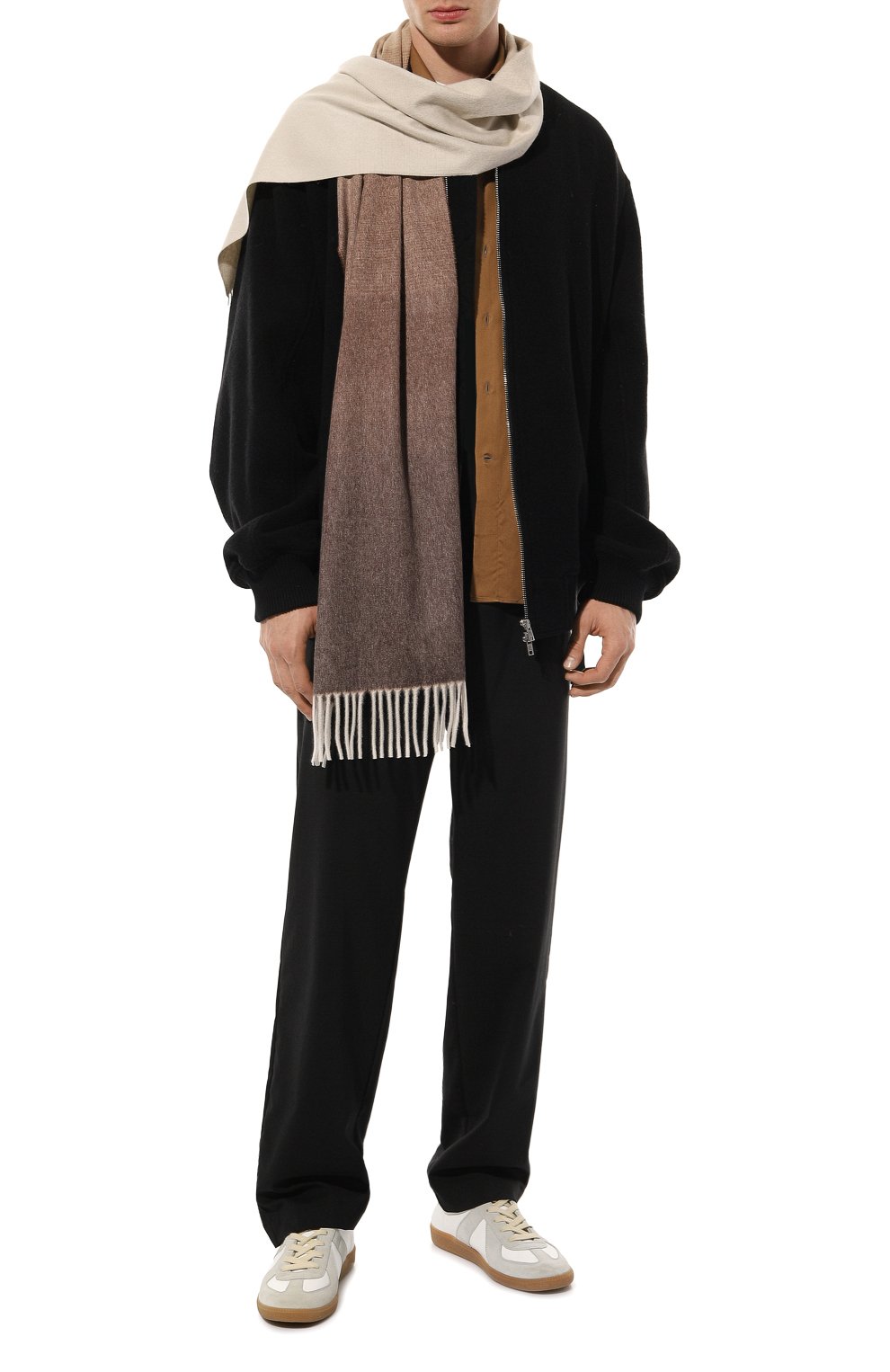 Кашемировый шарф COLOMBO, арт. S4/5456-SMBD, фото 3