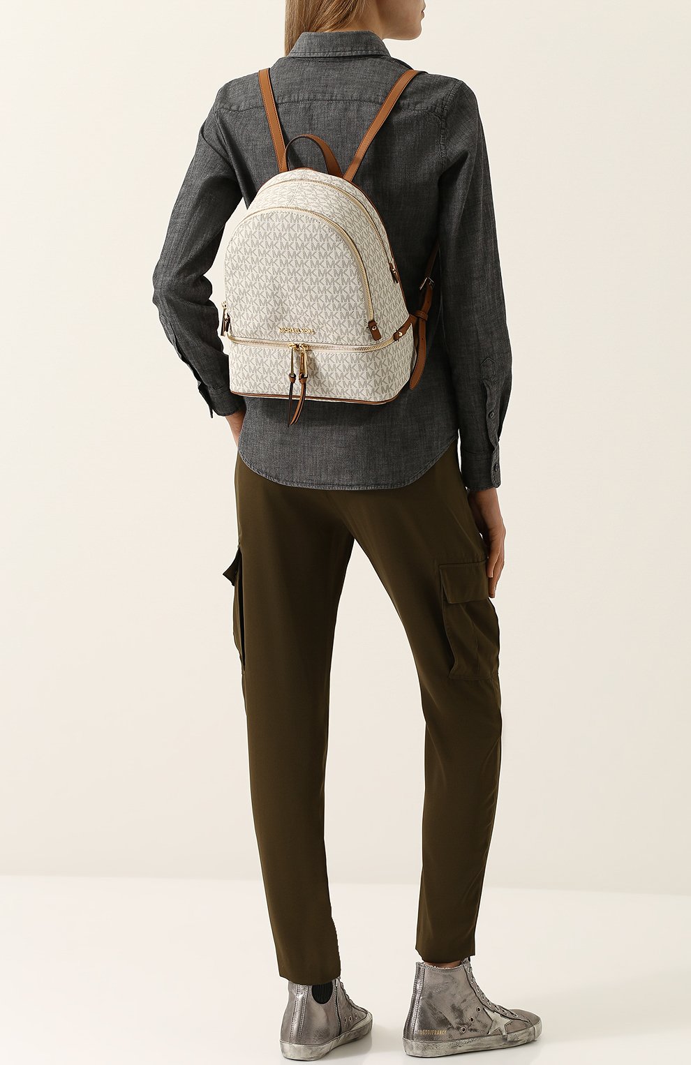 Рюкзак rhea  MICHAEL MICHAEL KORS, арт. 30S7GEZB1B, фото 2