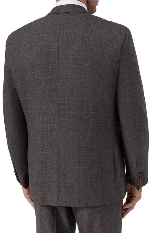 Шерстяной костюм Stefano Ricci S1SF432220/W0019T/64 Коричневый  S1SF432220/W0019T/64 Фото 4