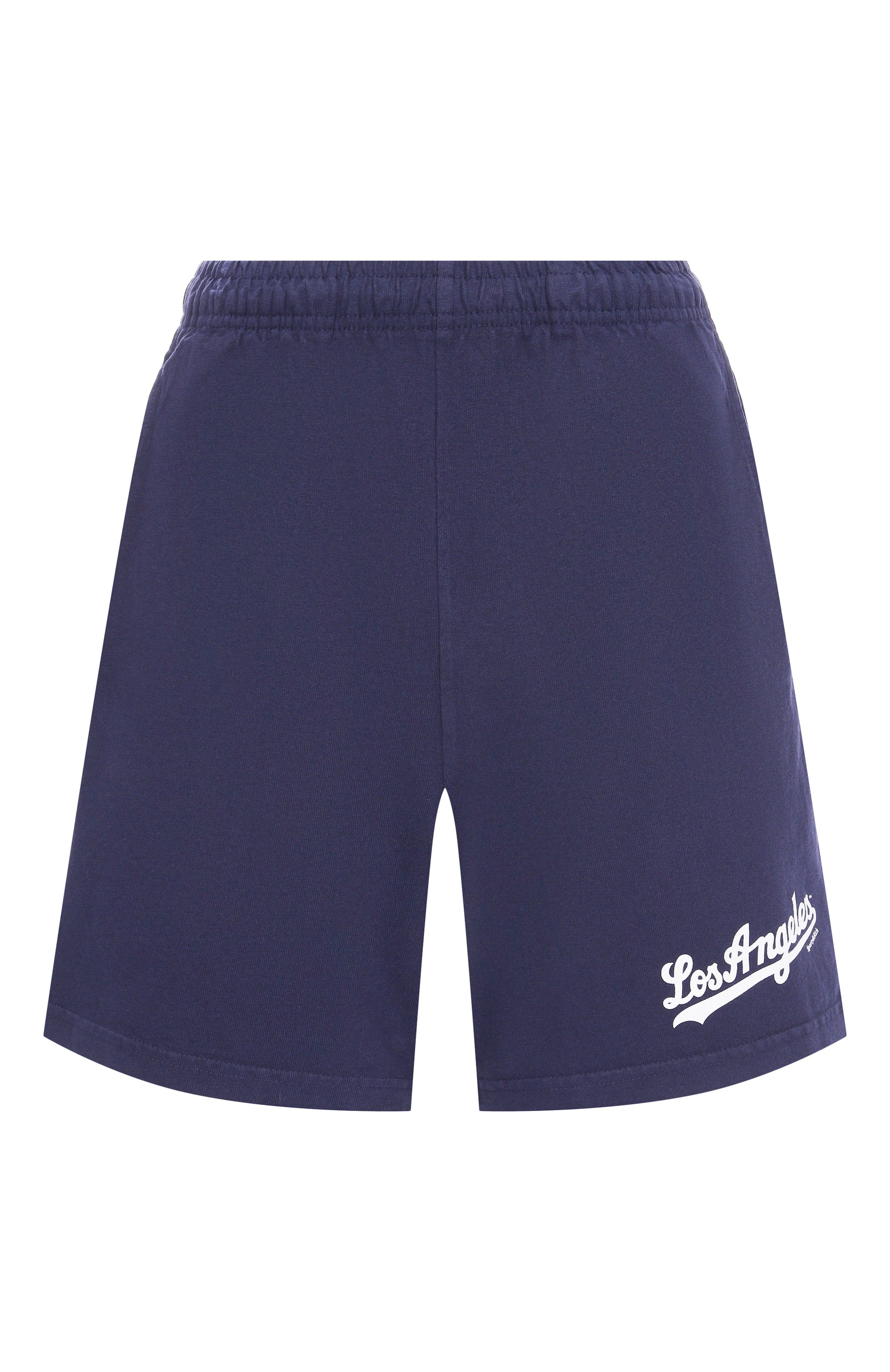 Хлопковые шорты sporty & rich x la dodgers SPORTY AND RICH, арт. SH039627667BL106, фото 1