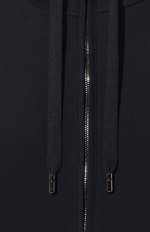 Хлопковая толстовка Dolce & Gabbana G9ABIT/G7M4Y Синий  G9ABIT/G7M4Y Фото 5