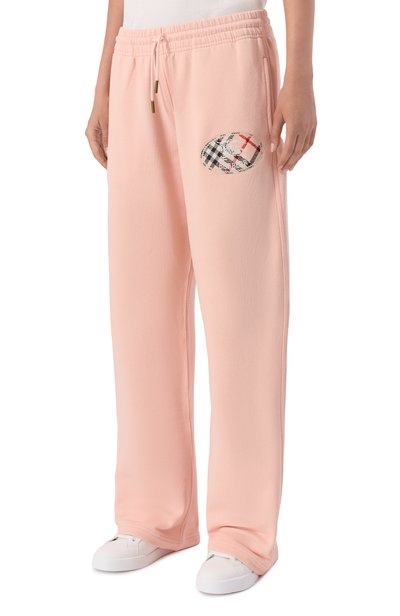 Хлопковые брюки BURBERRY, арт. 8128063, фото 3