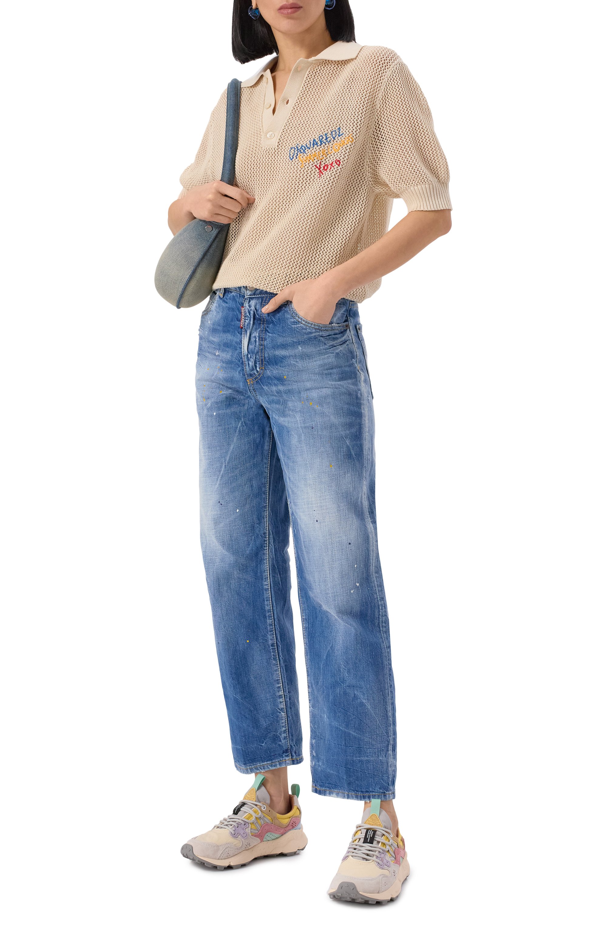 Комбинированные кроссовки yamano 3 FLOWER MOUNTAIN, арт. 2017817/01, фото 2