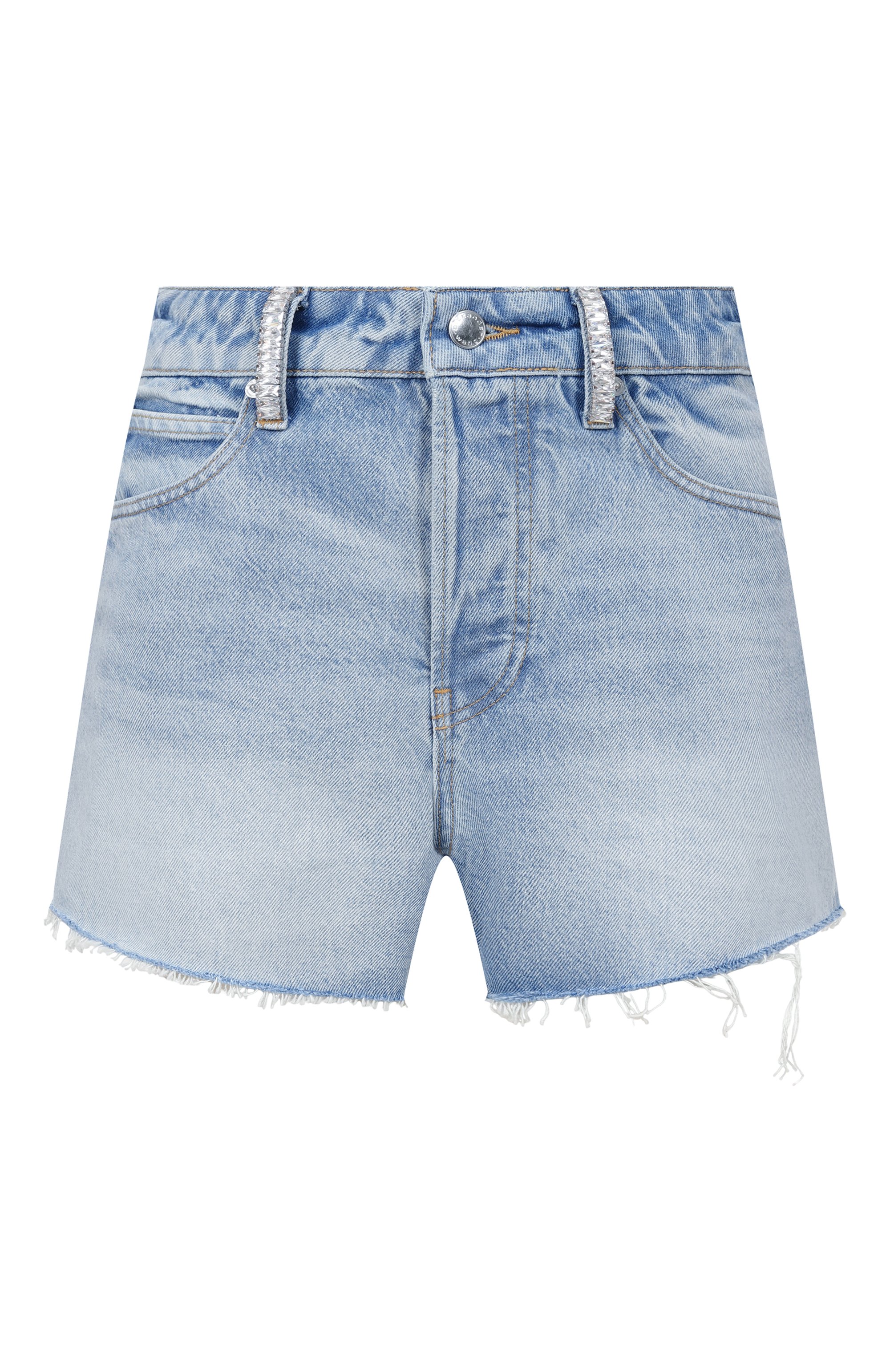 Джинсовые шорты ALEXANDER WANG, арт. 4DC1264957, фото 1