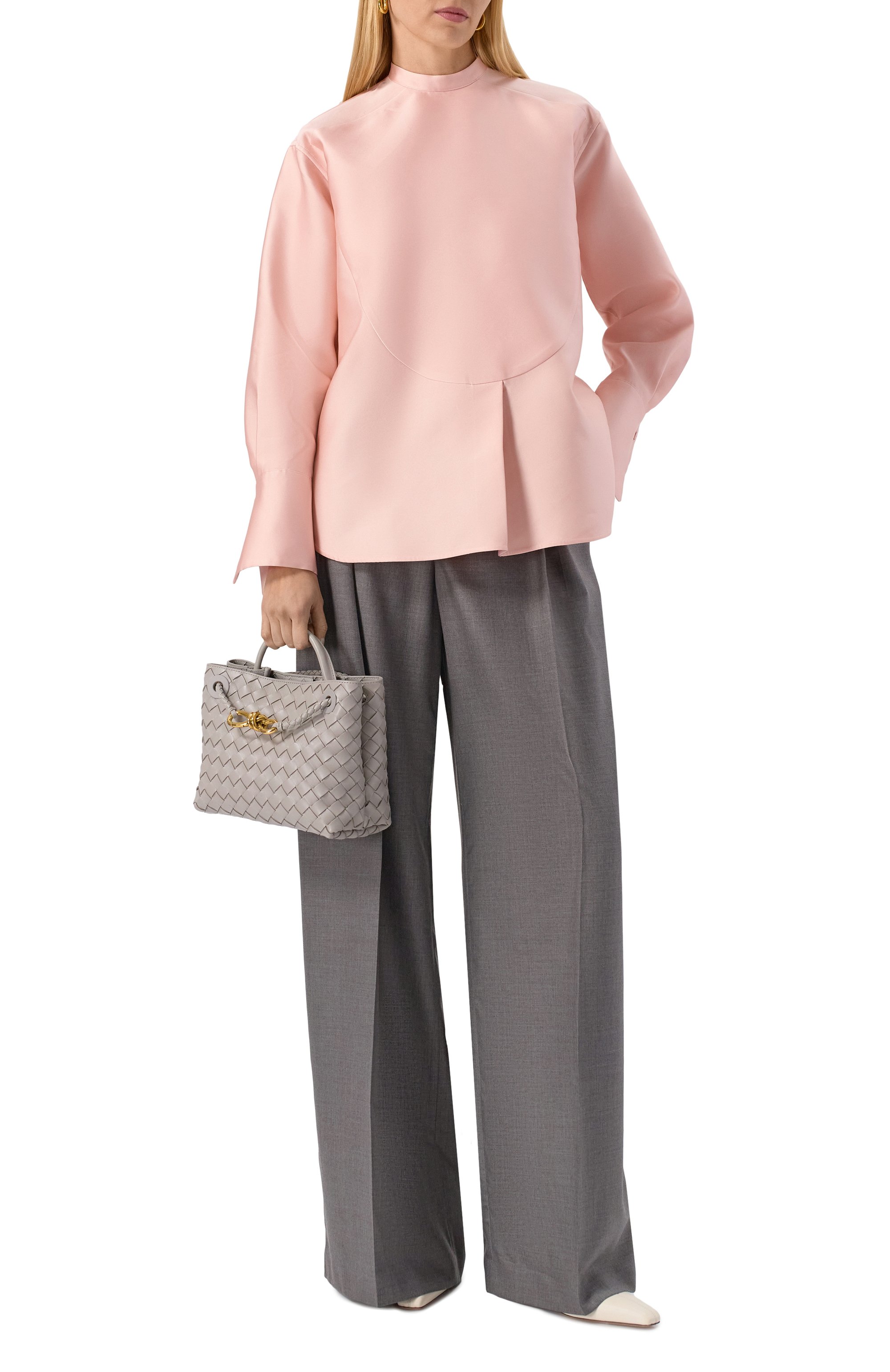 Сумка andiamo small BOTTEGA VENETA, арт. 766014/VCPP1, фото 7