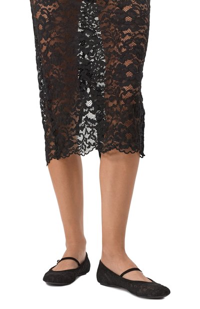 Текстильные балетки carla GIANVITO ROSSI, арт. G22393.05G0M.LRMNENN, фото 3