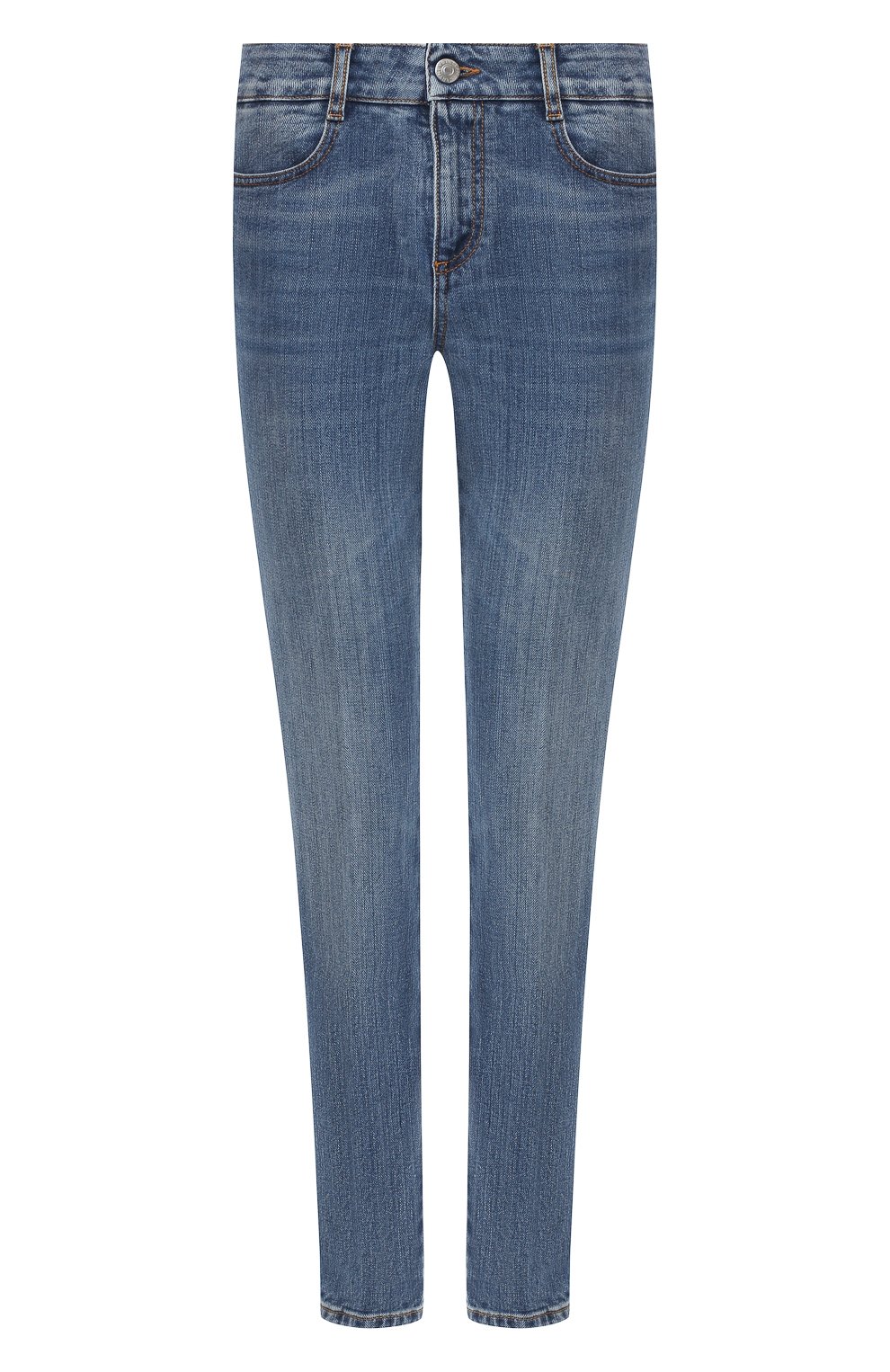 Джинсы-скинни с потертостями STELLA MCCARTNEY, арт. 555914/SMH02, фото 1