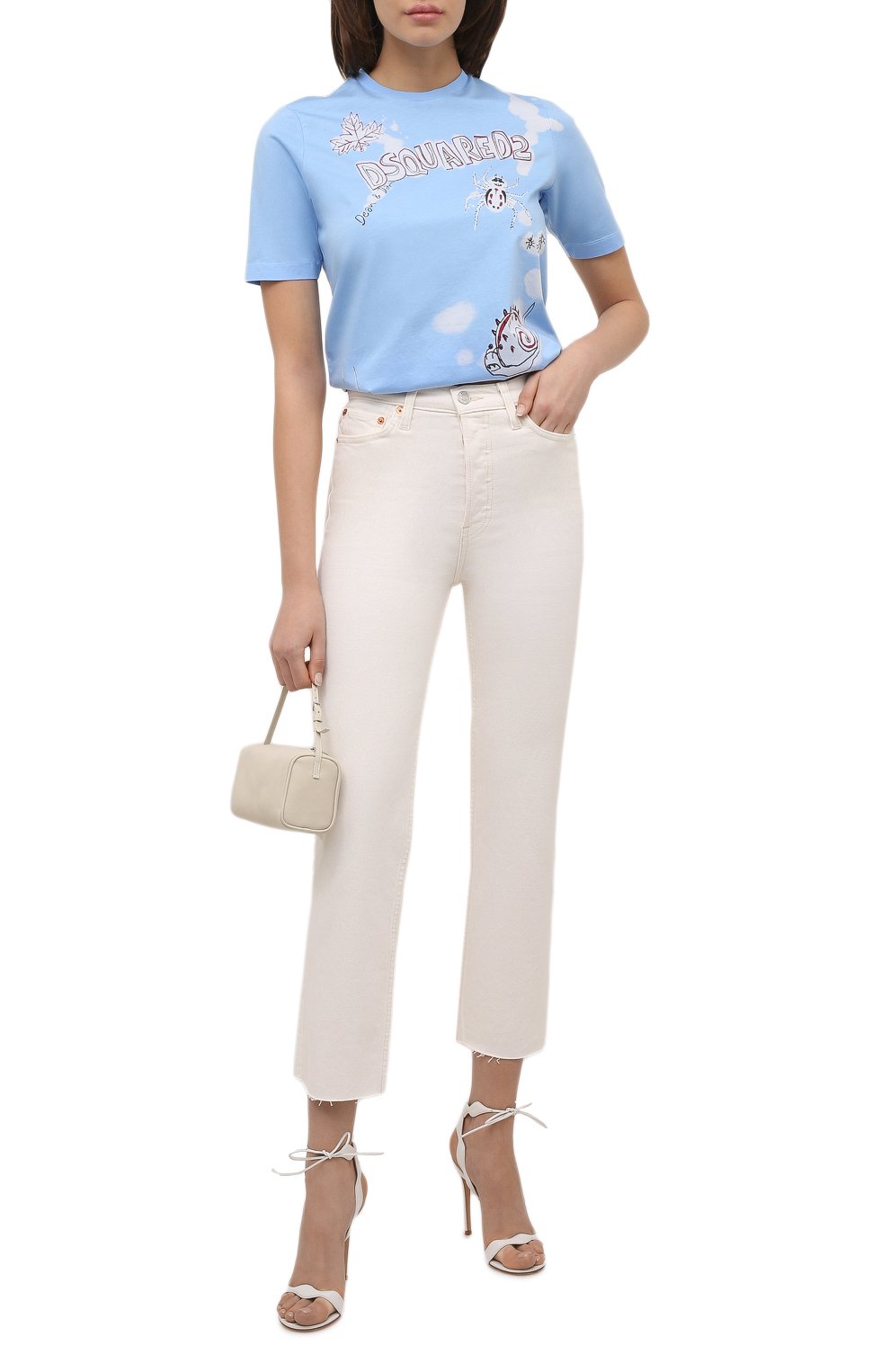 Джинсы '70s stove pipe RE/DONE, арт. 193-3WSTV27, фото 2