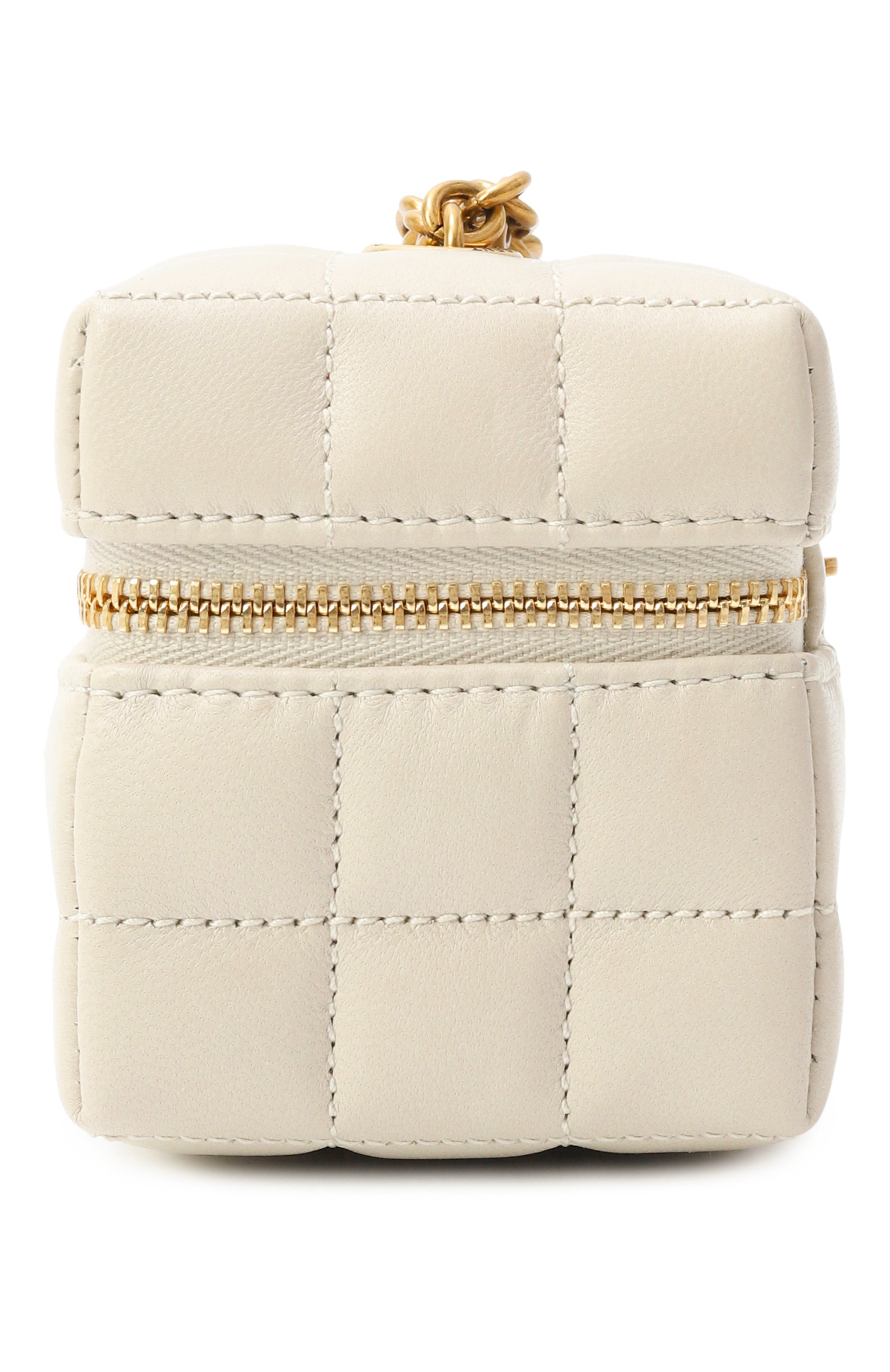 Сумка cassandre matelassé carré cube mini SAINT LAURENT, арт. 773592/AABVP, фото 4