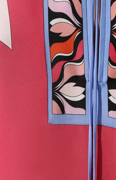 Шелковая туника EMILIO PUCCI, арт. 0ERL53/0E855, фото 5
