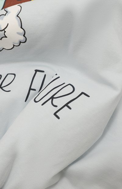 Хлопковое одеяло FENDI, арт. BUJ247/ST8, фото 4