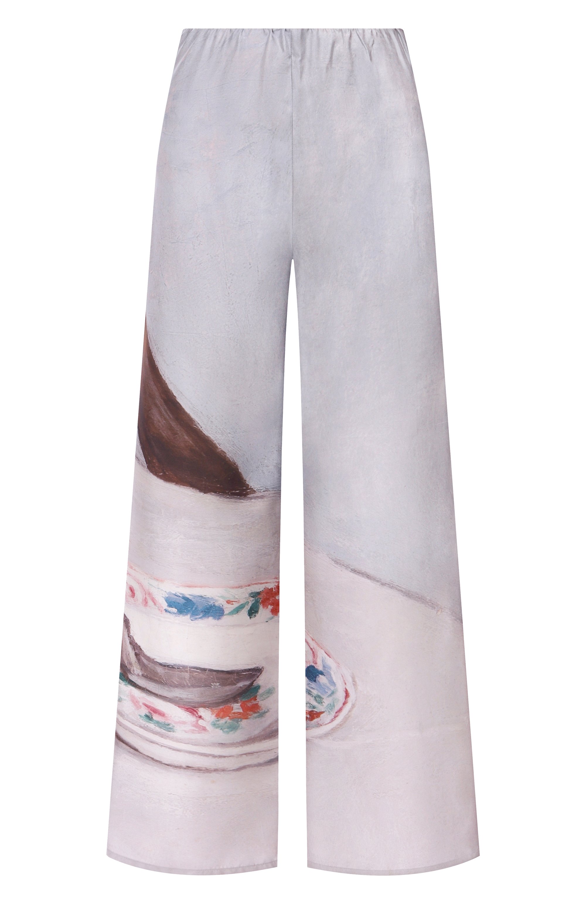 Шелковые брюки NANUSHKA, арт. NW25SSPA37950, фото 1