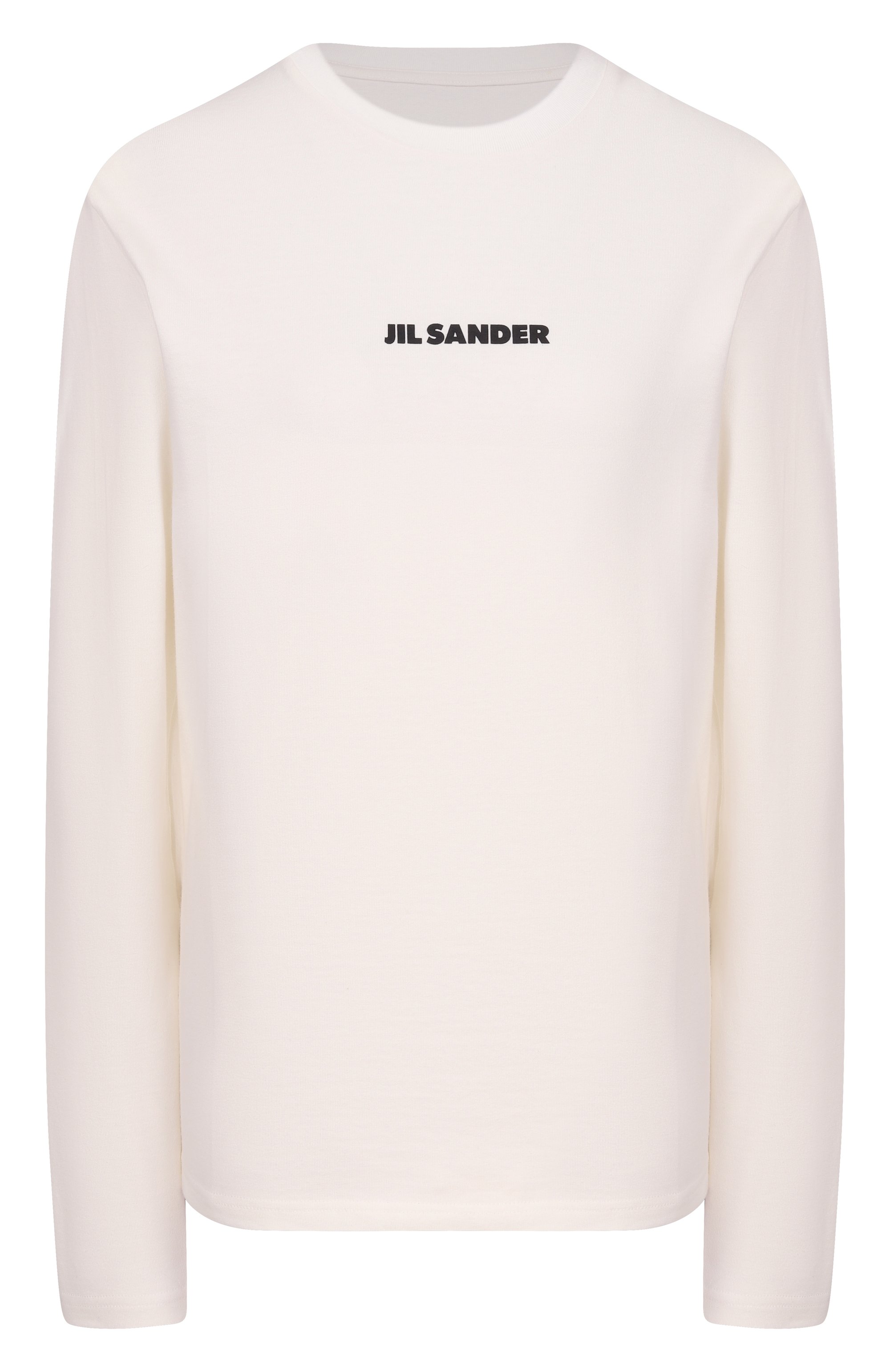 Хлопковый лонгслив JIL SANDER, а рт. J02GC0141/J20103, фото 1
