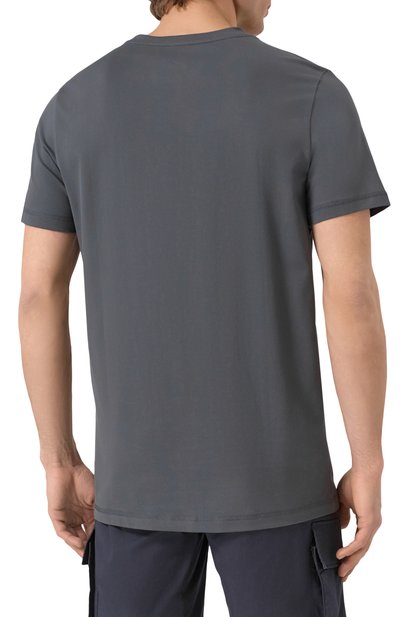 Хлопковая футболка BOGNER, арт. 58456604, фото 4