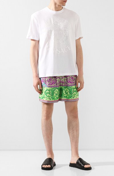 Шелковые шорты VERSACE, арт. A84097/A233838, фото 2