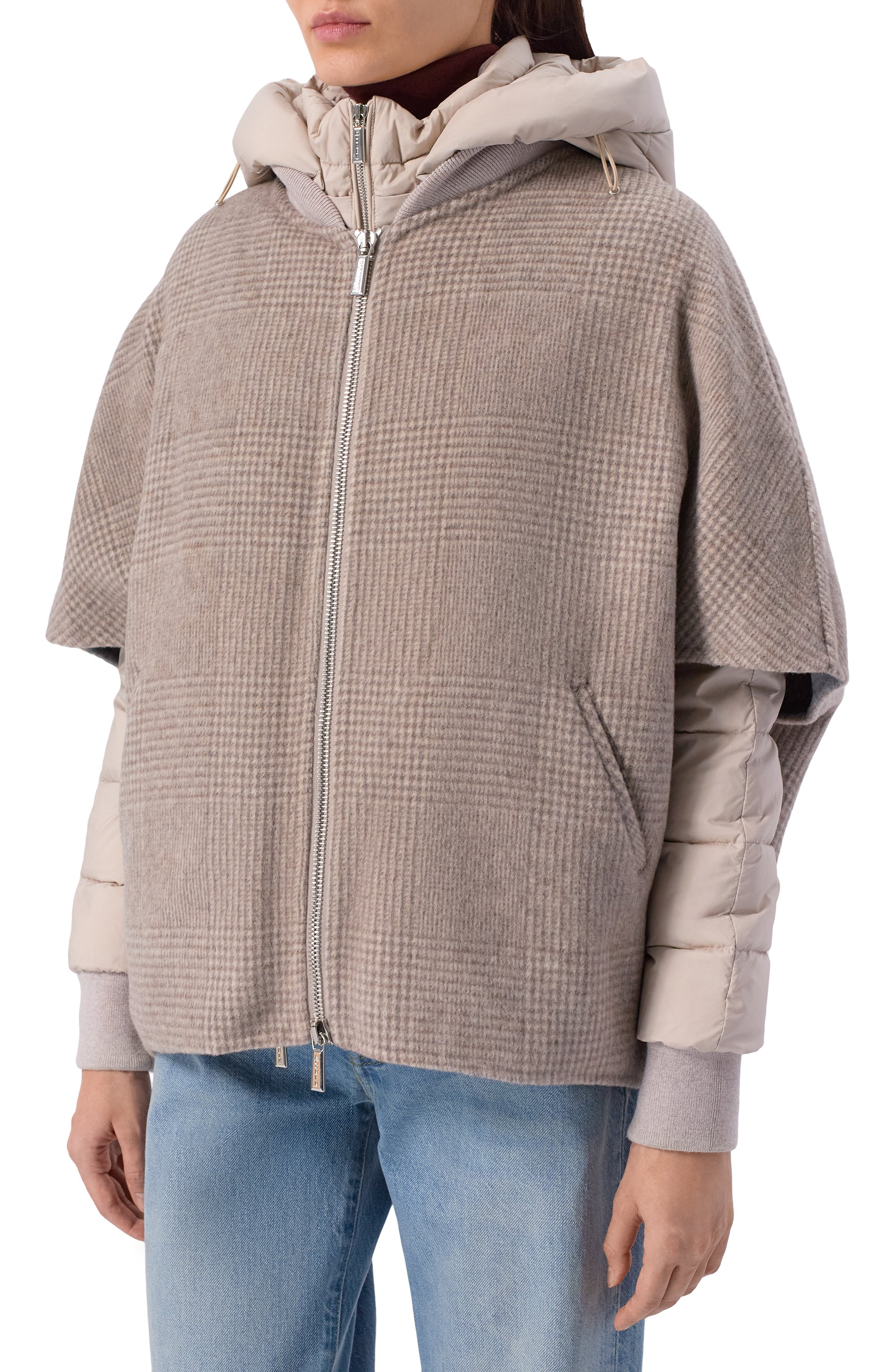 Пуховая куртка pegaso-s MOORER, арт. PEGAS0-S/DGA, фото 3