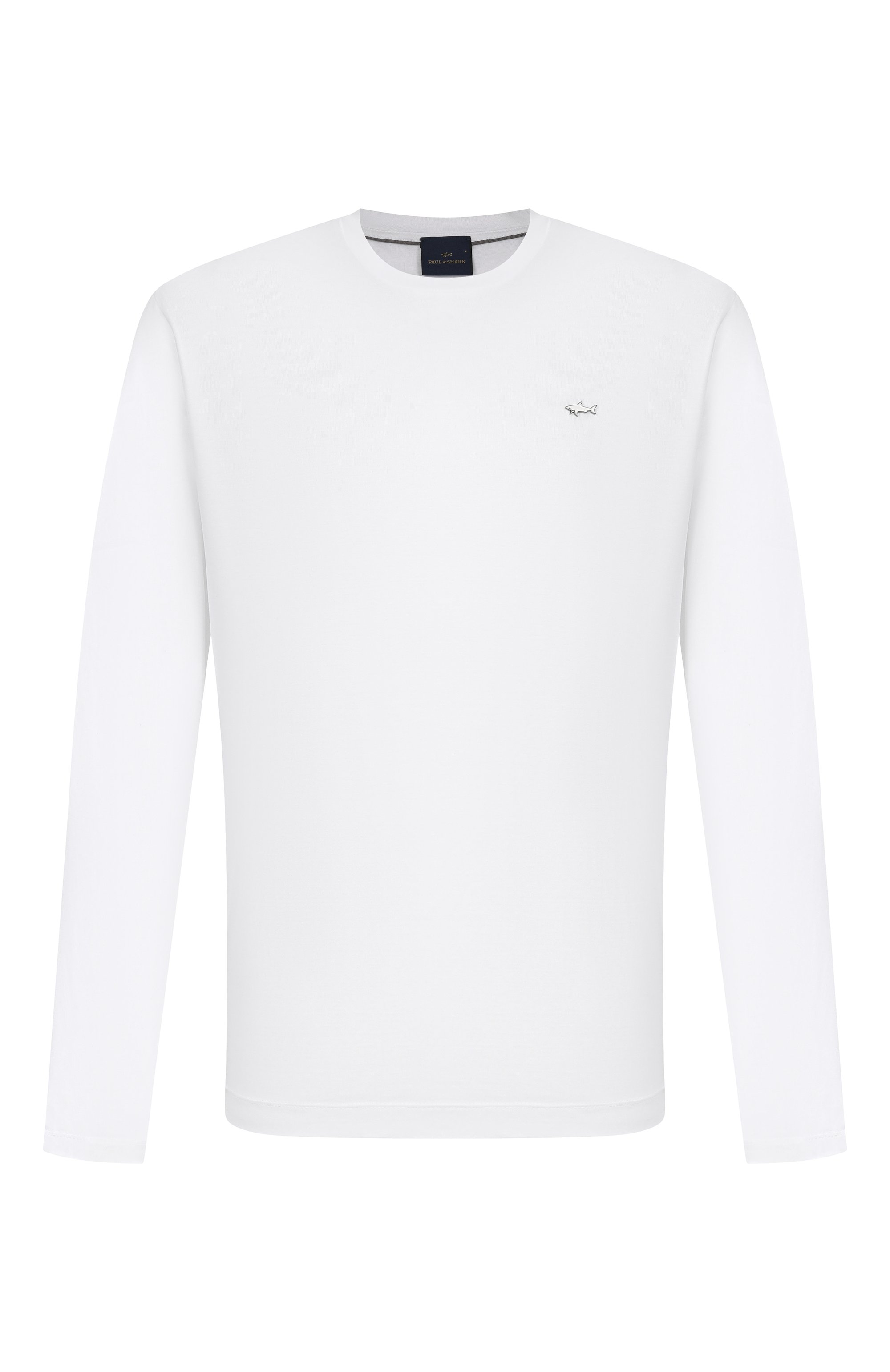 Хлопковый лонгслив PAUL&SHARK, арт. 26411018, фото 1