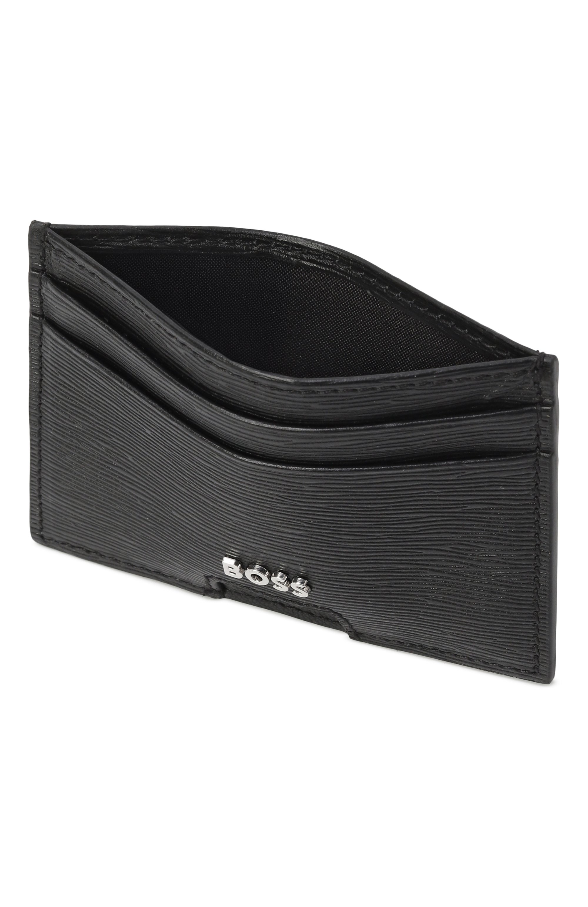 Кожаный футляр для кредитных карт BOSS, арт. 50548831, фото 3