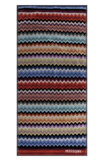 Хлопковое полотенце MISSONIHOME разноцветного цвета по цене 6480 руб., арт. 1A3SP99910/159, фото 3 Хлопковое полотенце MISSONIHOME, арт. 1A3SP99910/159, фото 3