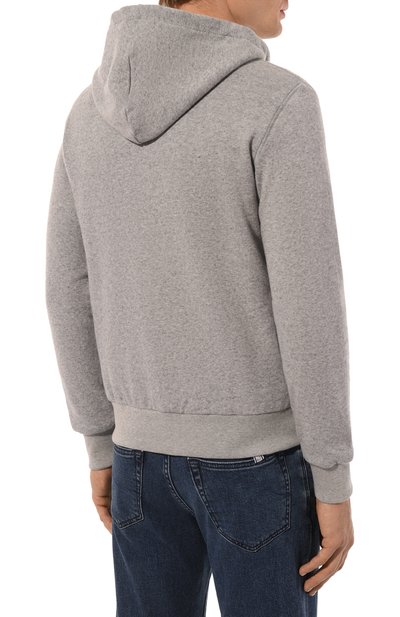 Толстовка из хлопка и шерсти CAPOBIANCO, арт. 17M407.TF00., фото 4