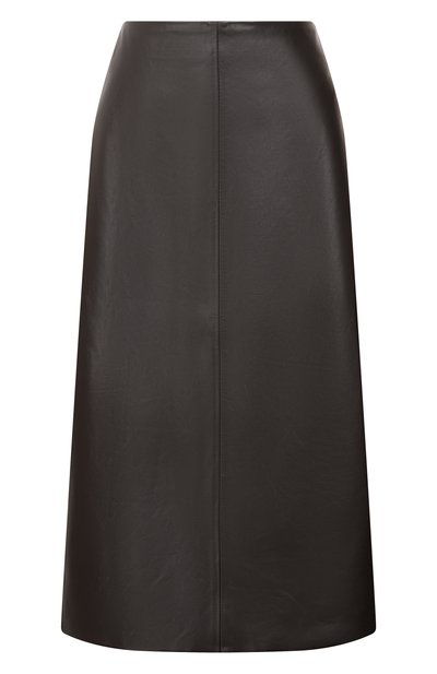 Женская кожаная юбка NOBLE&BRULEE, арт. NB74/270125/1