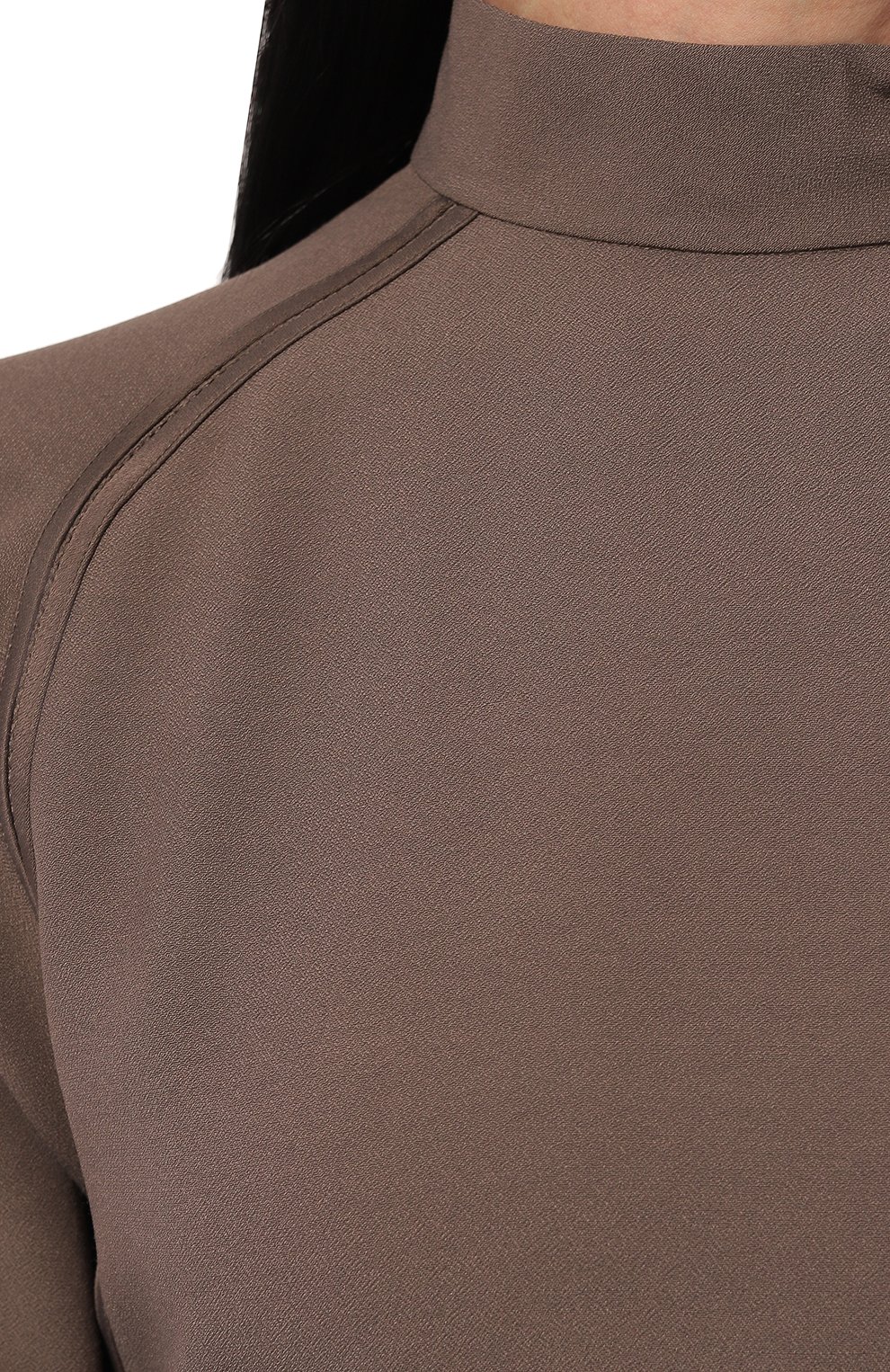 Платье из вискозы и шерсти AGNONA, арт. TR0806E/U5064E, фото 5