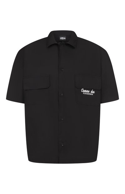 Мужская хлопковая рубашка COMME DES FUCKDOWN, арт. CFABM01931