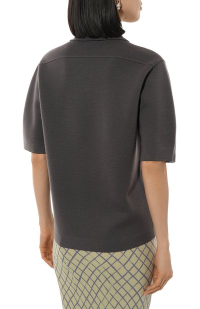 Шерстяное поло DRIES VAN NOTEN, арт. 242-011207-9700, фото 4