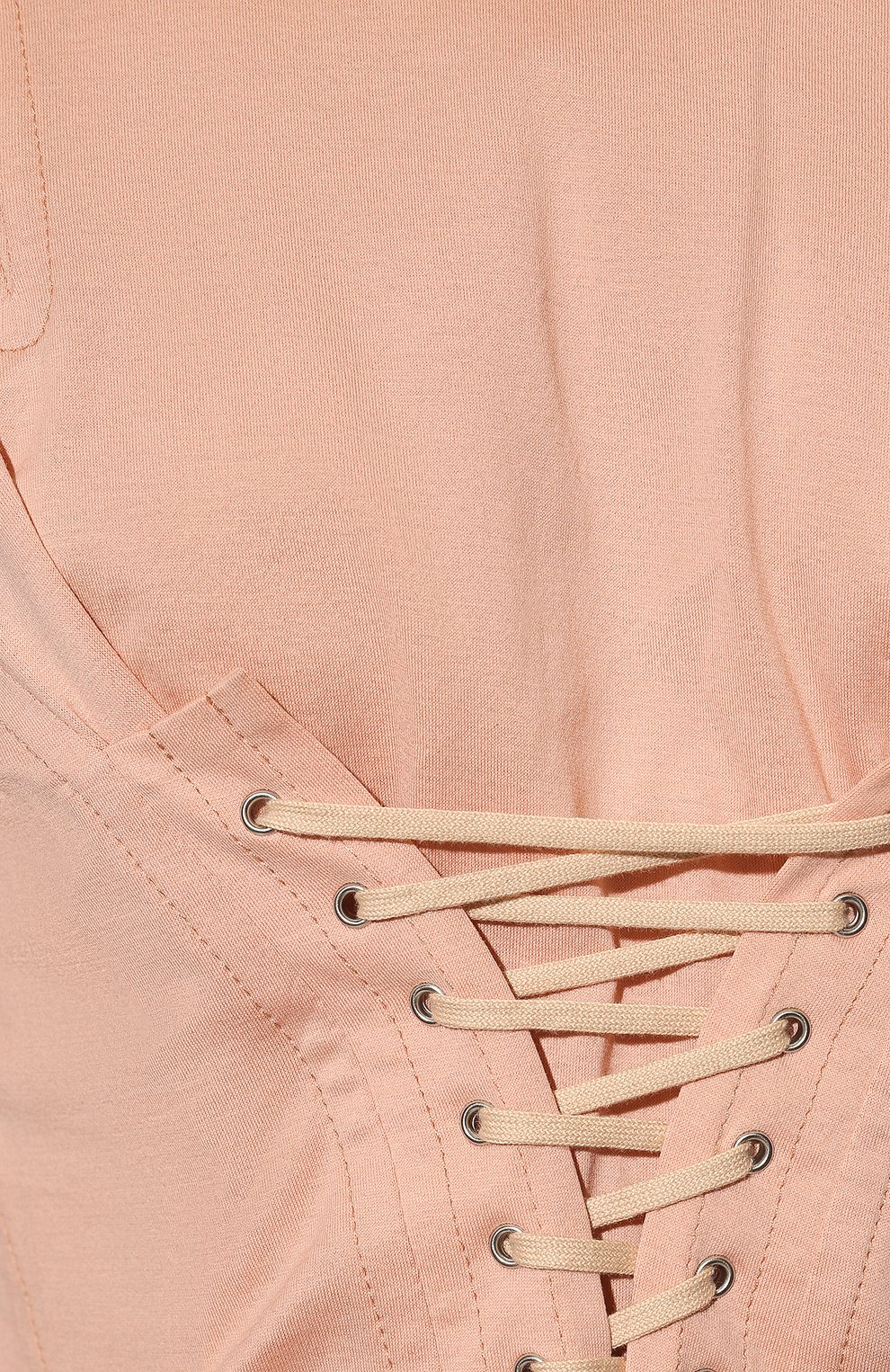 Хлопковый топ PRADA, арт. 34632C-ILK-F0D91-221, фото 5