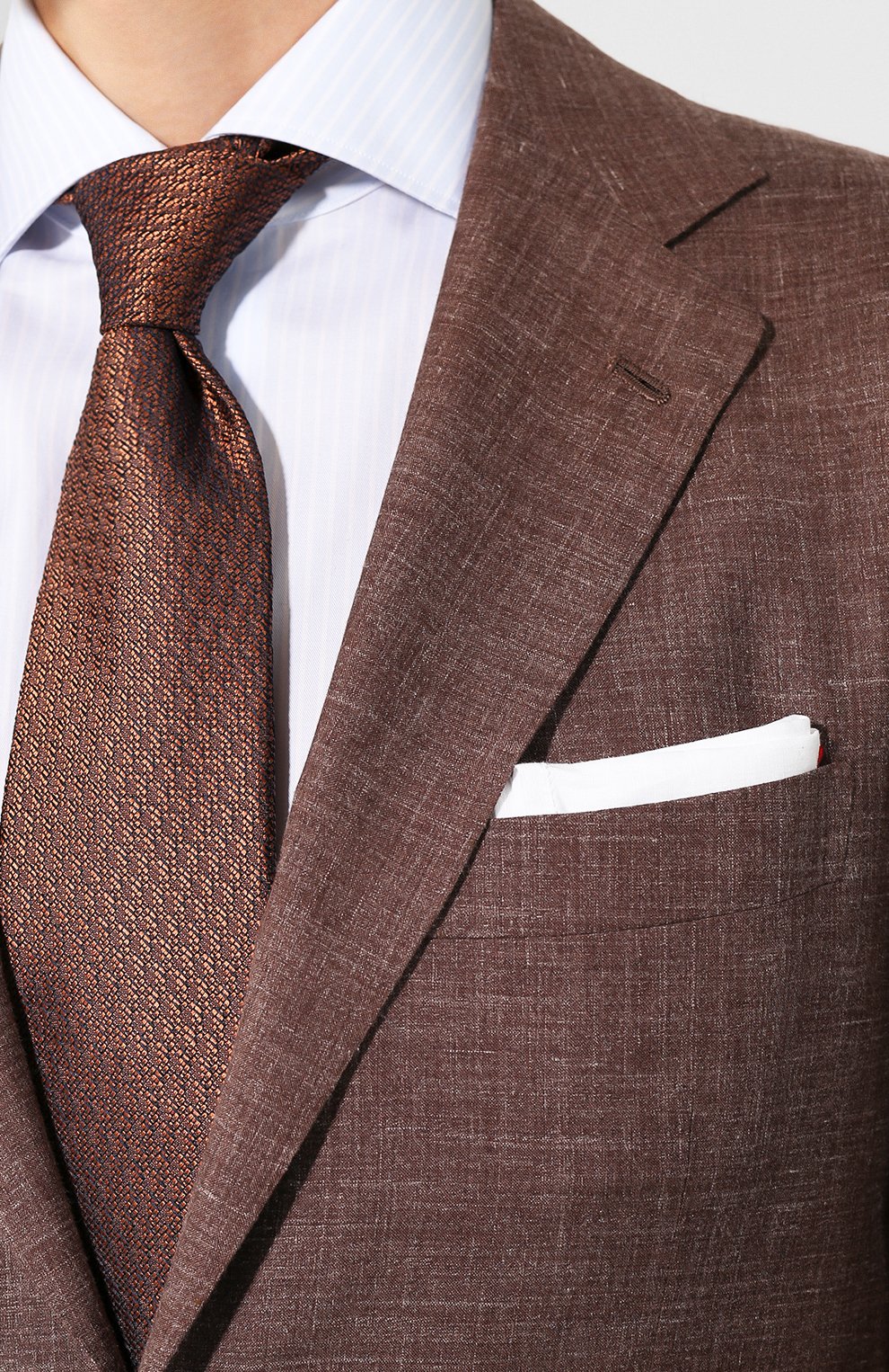 Костюм из смеси кашемира и шелка KITON, арт. UA81K06S20, фото 6