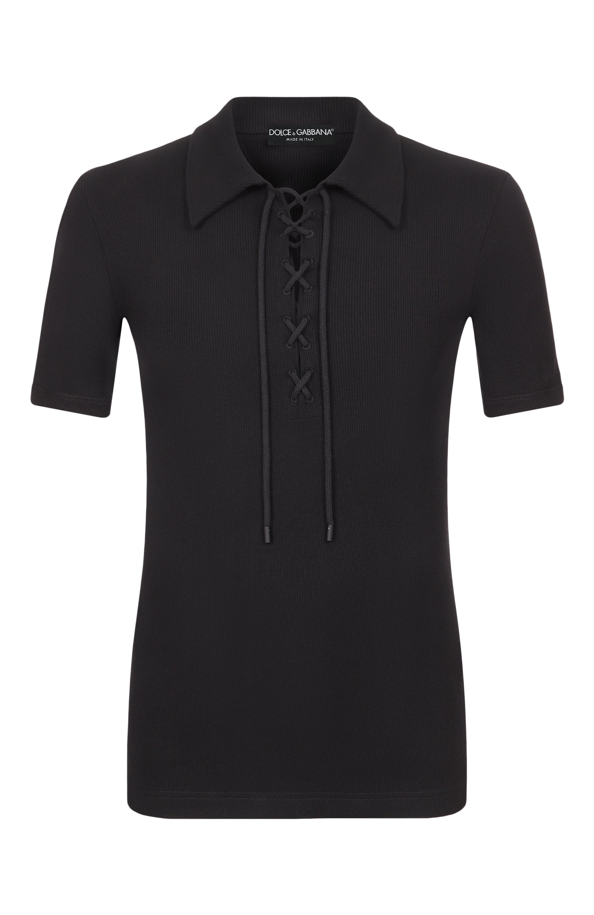 Хлопковое поло DOLCE & GABBANA, арт. G8SR0T/FUGFJ, фото 1