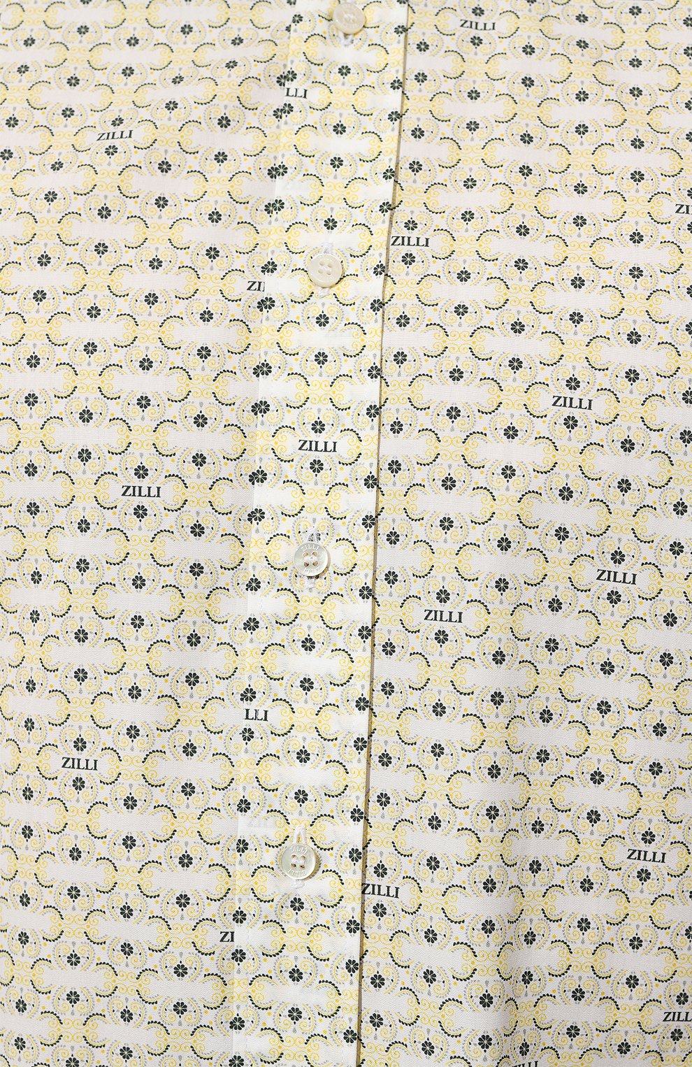Хлопковая рубашка ZILLI, арт. LINAM5M010003250Q, фото 5