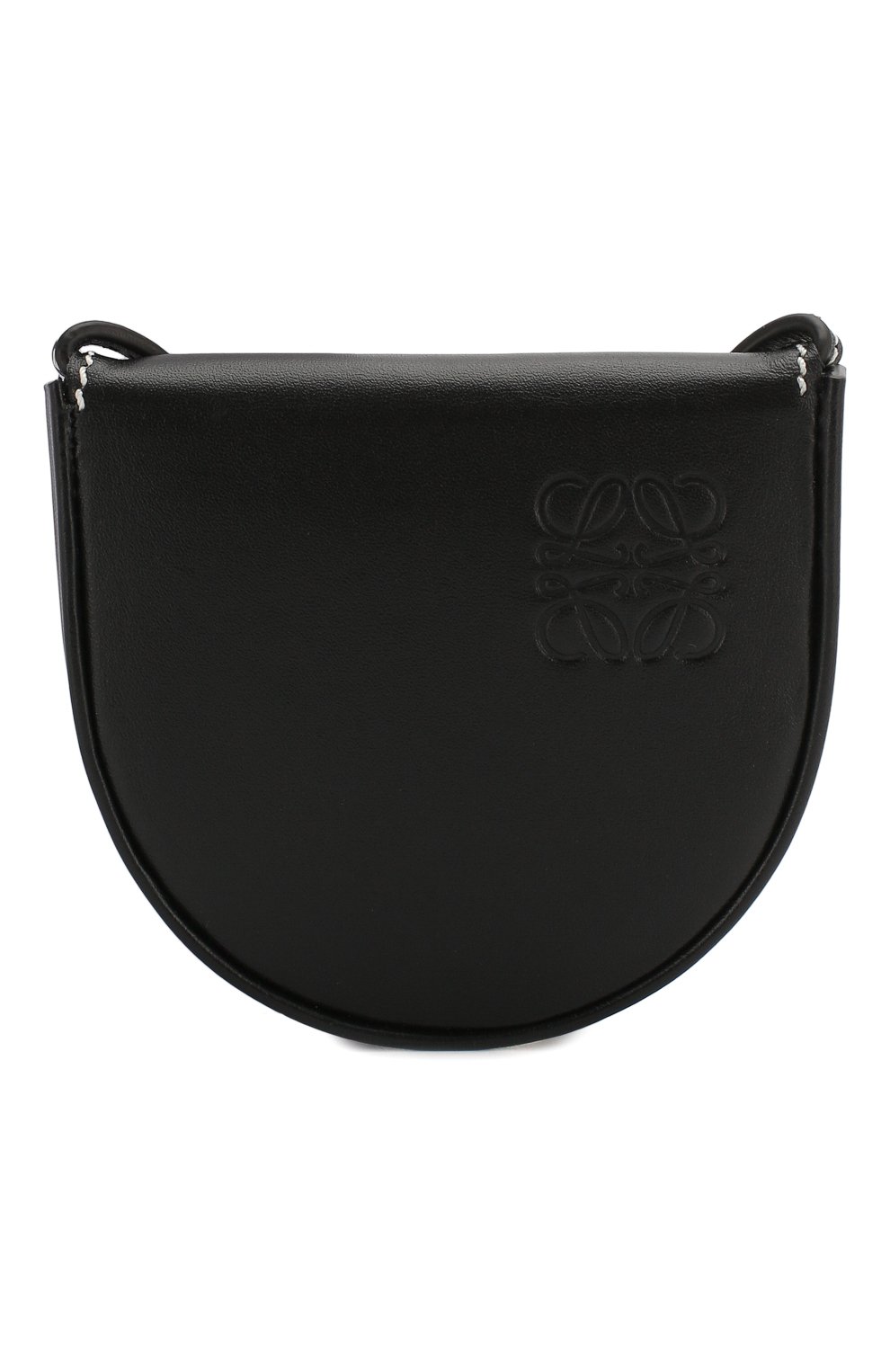 Сумка heel pouch loewe x paula's ibiza LOEWE черного цвета по цене 37300 руб., арт. 109.54.T15, фото 1 Сумка heel pouch loewe x paula's ibiza LOEWE, арт. 109.54.T15, фото 1