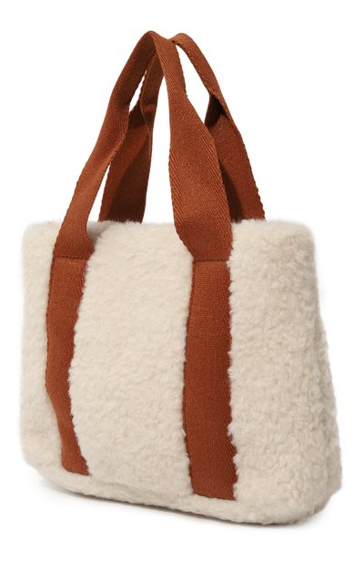 Сумка CHLOÉ кремового цвета по цене 26350 руб., арт. C10323, фото 2 Сумка CHLOÉ, арт. C10323, фото 2