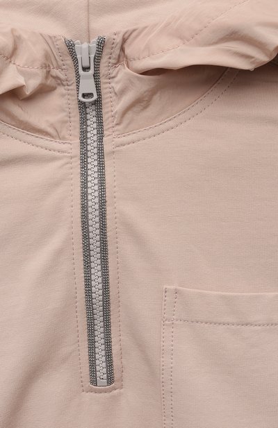 Хлопковое худи BRUNELLO CUCINELLI, арт. BH827E287C, фото 3