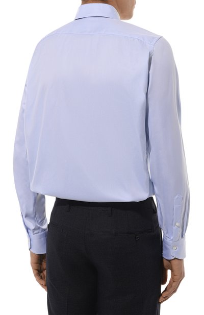 Хлопковая сорочка CANALI, арт. 718/GD03228, фото 5