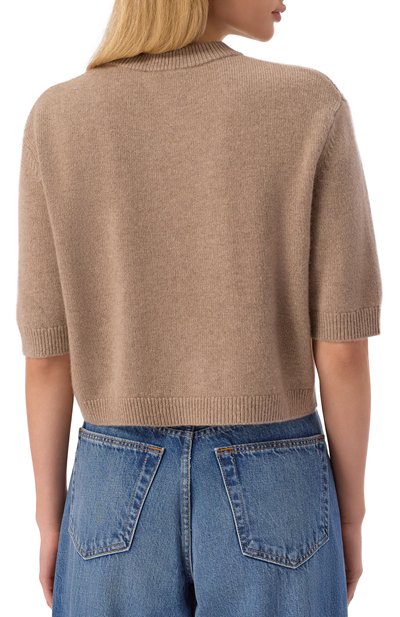 Кашемировый пуловер 12 STOREEZ, арт. 134637, фото 4