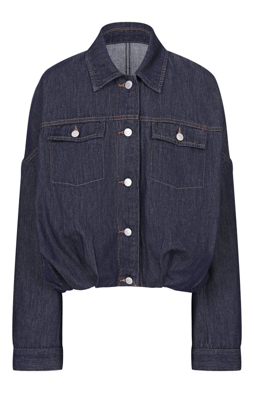 Джинсовая куртка Dries Van Noten 130515/3385 Синий 130515/3385