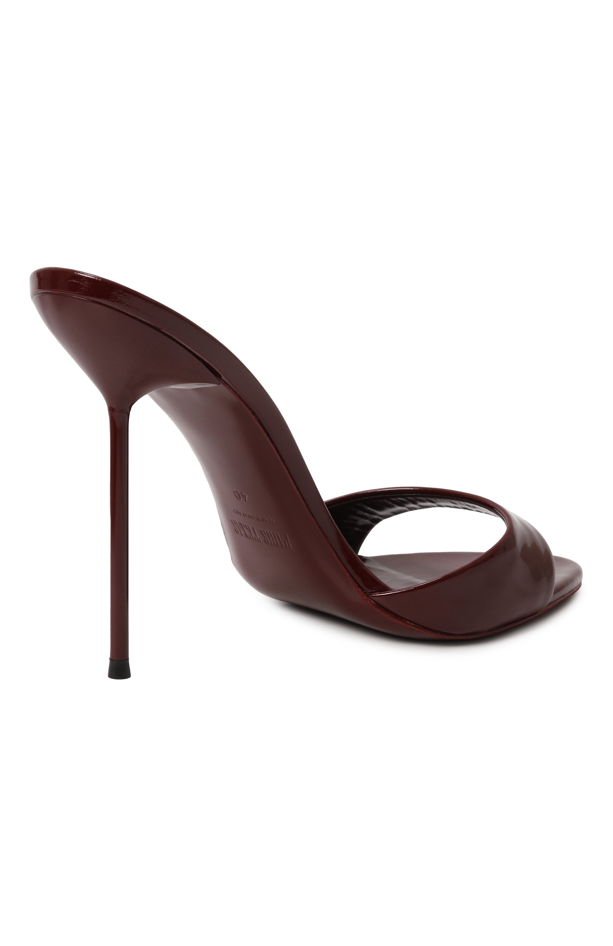 Лакированные мюли lidia 105 PARIS TEXAS, арт. PX836/XVN01, фото 5