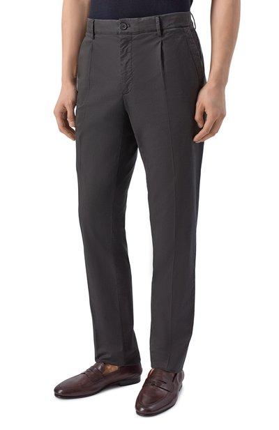 Брюки из лиоцелла и хлопка STEFANO RICCI, арт. M1T6100090/PACT1Q, фото 3