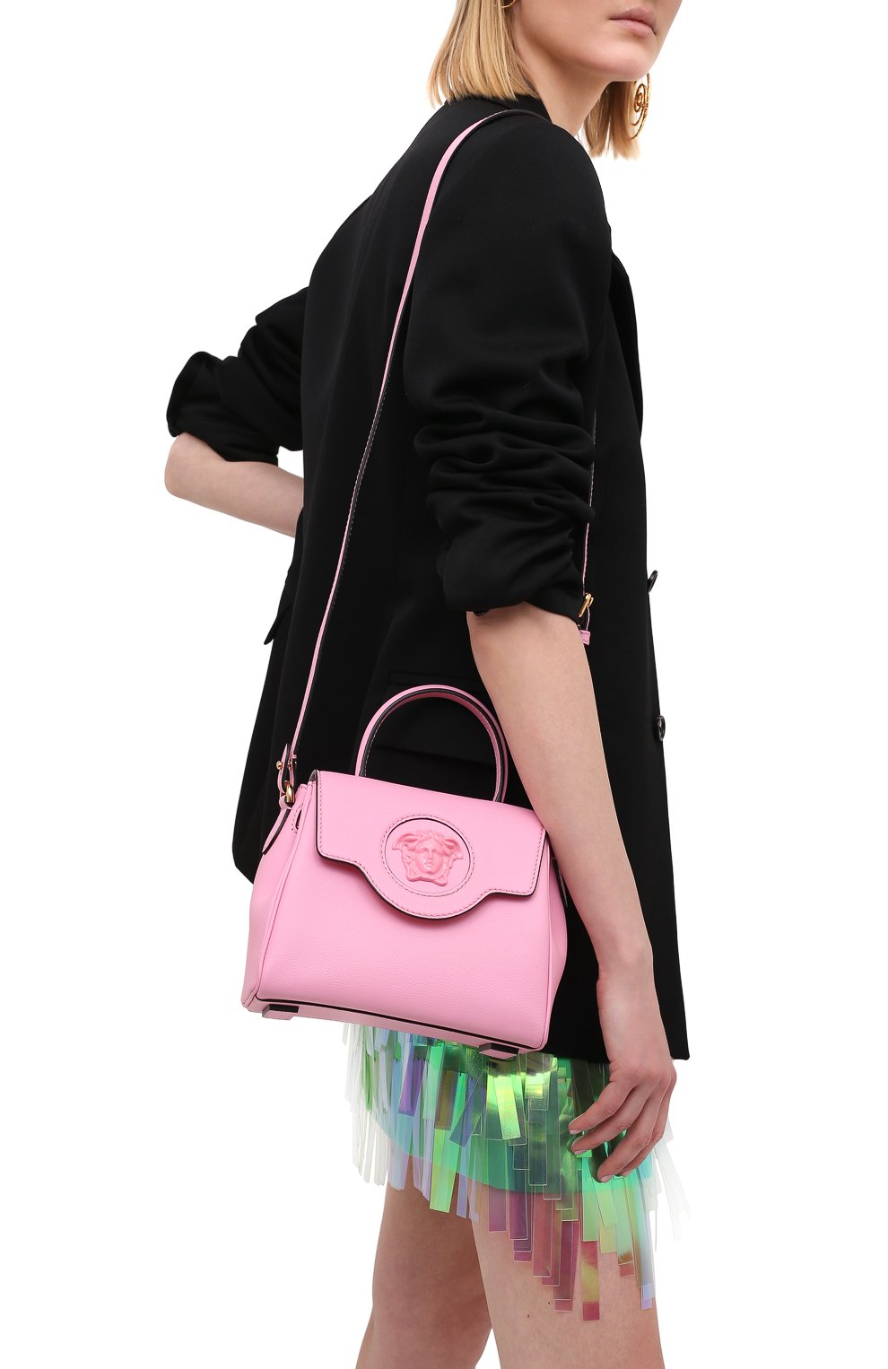 Сумка la medusa small VERSACE, арт. DBFI040/DVIT2T, фото 7