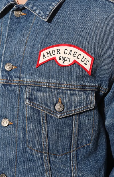 Джинсовая куртка GUCCI, арт. 475024 XDAAT, фото 5